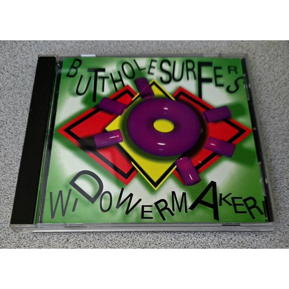 Widowermaker! Surfers (CD EP 2000) Alternative Rock, Psychedelic Rock
